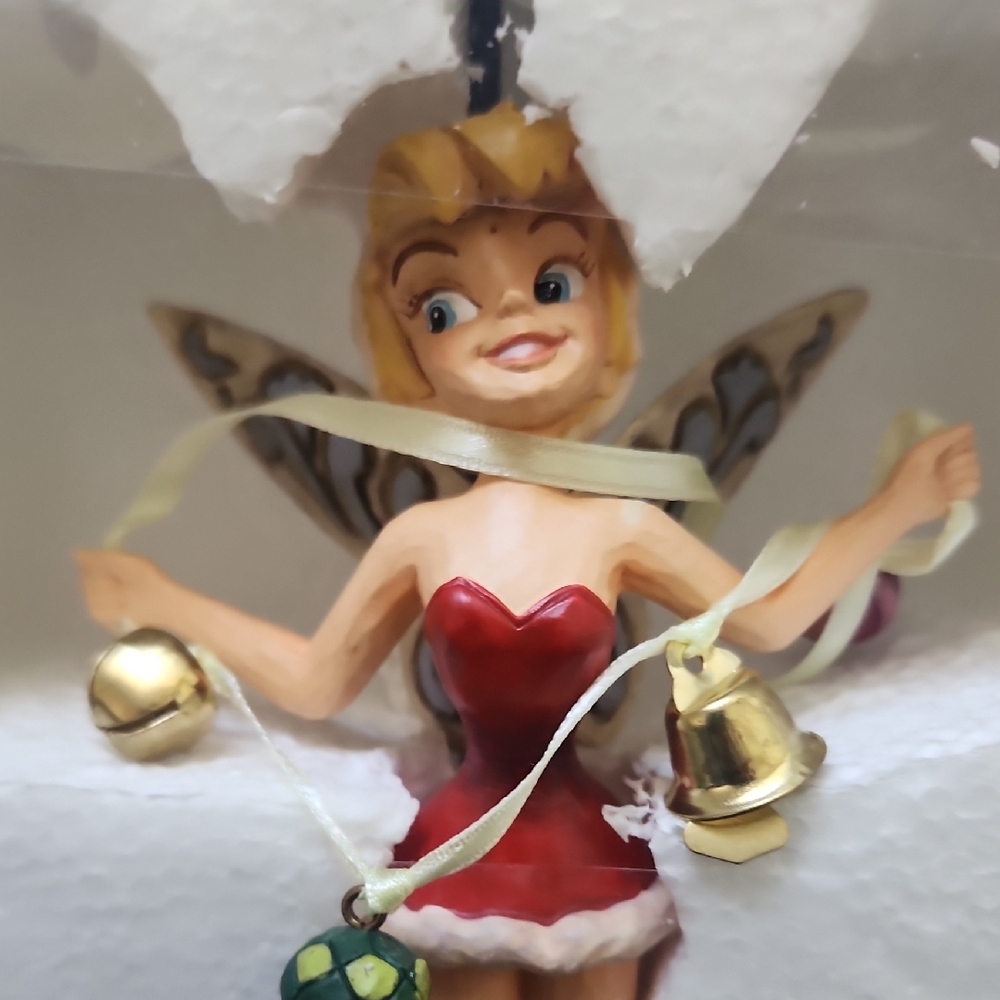 Disney Traditions Christmas Hanging Tinkerbell Standing Ornament - Picture 4 of 12